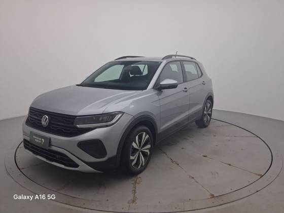 VOLKSWAGEN T-CROSS 1.0 200 TSI TOTAL FLEX AUTOMÁTICO